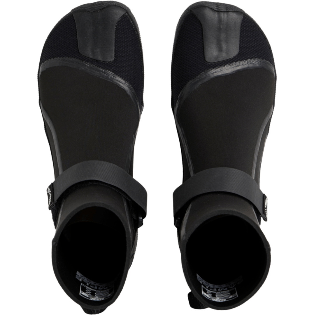 2026 Billabong Mens Absolute Core 3mm Split Toe Boot ABYWW00161 - Black